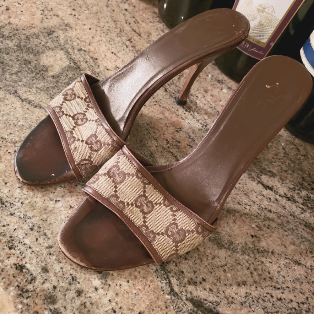 Sexy Gucci heels 6.5 B